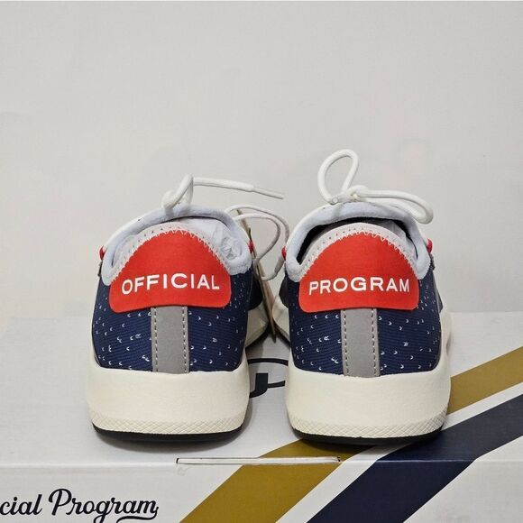Official Program, Adorable, Blue and Red Sneakers. NWT, Size 6 - Picture 7 of 8